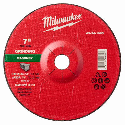 7" Mason Grindng Wheel