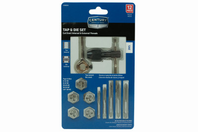12PC MS SAE Tap & Die S