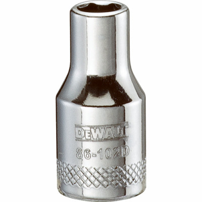 Metric Shallow Socket, 6-Point, 1/4 In. Drive, 5mm