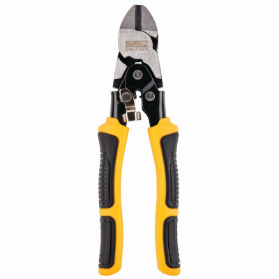 Compound Action Diagonal Pliers, 7-1/2 In.