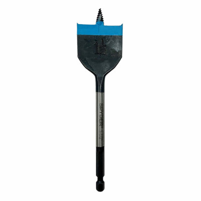 Stinger Spade Woodboring Drill Bit, 6 x 1-1/2 In.