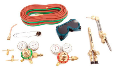 Shop Flame Torch Kit, Medium Duty