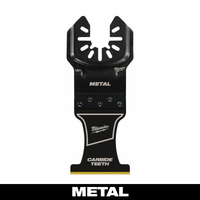 Open-Lok Oscillating Multi-Tool Blade, Metal-Cut Carbide Teeth, 1-3/8 In.