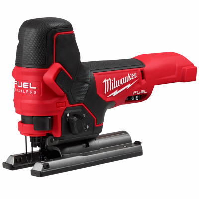 M18 Fuel 18-Volt Barrel Grip Cordless Jig Saw, Brushless Motor, TOOL ONLY