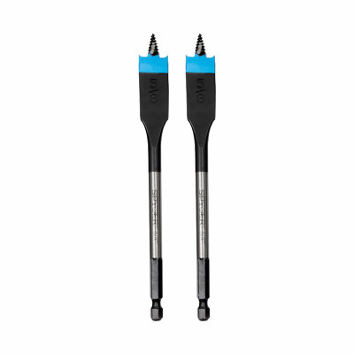 Stinger Spade Woodboring Drill Bits, 6 x 5/8 In., 2-Pk.