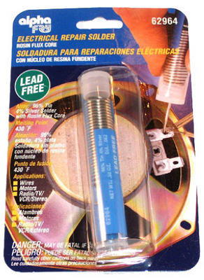 Electrical Solder, 0.5-oz.