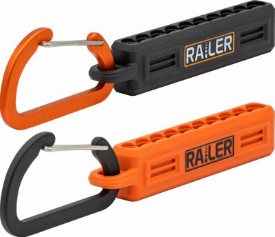 10-Hole Bitrail 2Pk