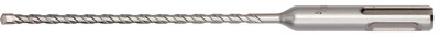 2-Cutter SDS Plus Rotary Hammer Drill Bit, 5/32 x 4 x 6 In.