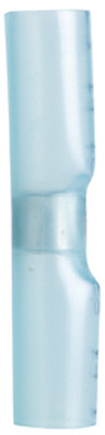 Butt Splice Connector, Heat Shrink, 16-14 AWG, 5-Pk.