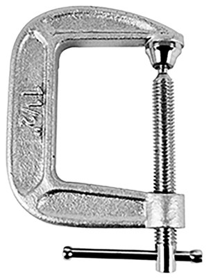 C-Clamp, Drop-Forged, 1.5 In.