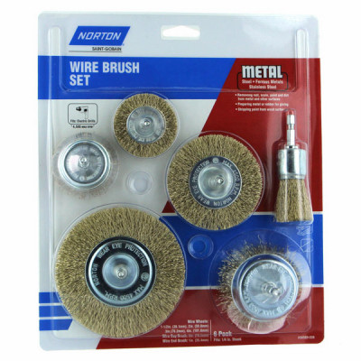 6-Pc. Wire Brush Cup Set