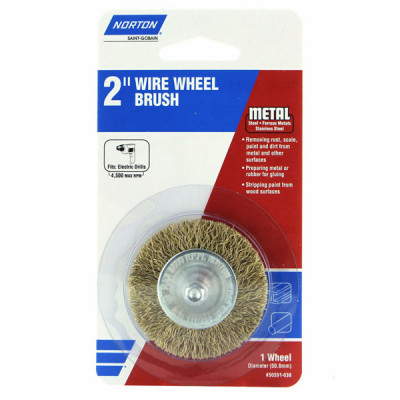 Coarse Wire Wheel, 2 In.
