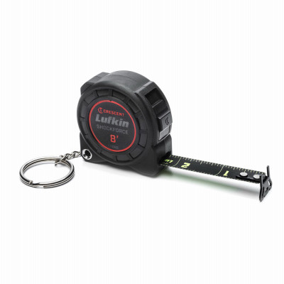 Nite Eye Tape Measure Keychain, 1/2 In. x 8 Ft. (25 pieces)