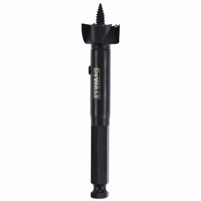 Self-Feed Wood Drilling Bit