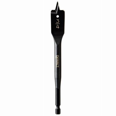 Spade Bit, 6 x 3/4 In.
