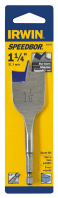 Speedbor Wood Boring Spade Drill Bit, 1-1/4 x 4 In.