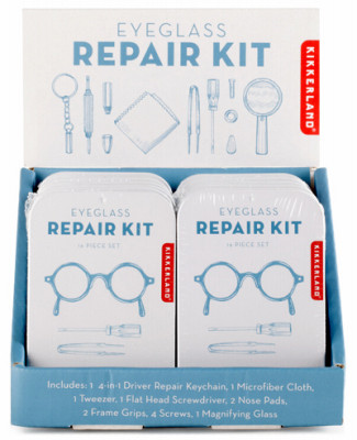 Eyeglass Repair Kit (12 pieces)