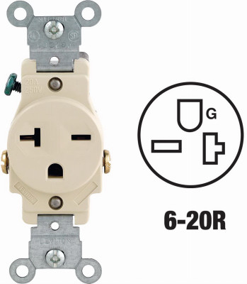 IVORY SINGLE OUTLET