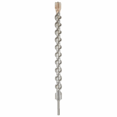 SDS Plus MX4 4-Cutter Rotary Hammer Drill Bit, 1-1/8 x 18 In.