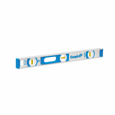 True Blue Magnetic I-Beam Level, Aluminum, 24 In.