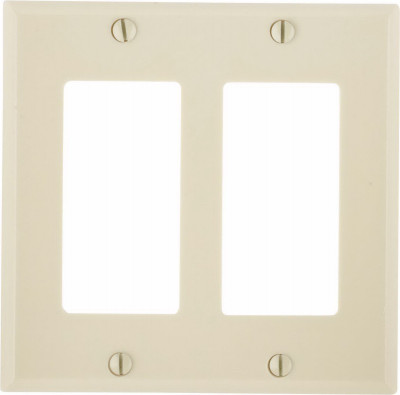 IVY DBLROCK WALLPLATE