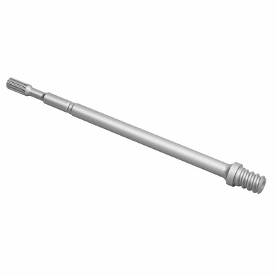 Spline Adapter Shank, Thick Wall, 12 In.