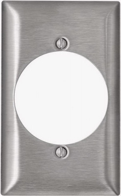 1-G SS 2.15" WALLPLATE