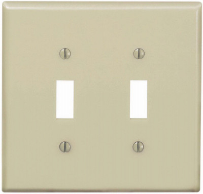 IVY 2-TGlMDWY WALLPLATE