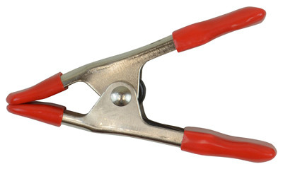 Spring Clamp, Steel, 1 In.