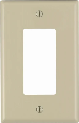 IVY 1G DCRAMW WALLPLATE