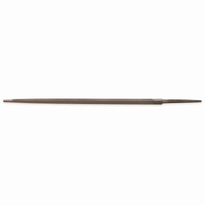 Nicholson Taper File, Double Extra Slim, Triangular Shaped, 6 In.