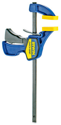 Quick-Grip Mini Bar Clamp / Spreader, 6 In.
