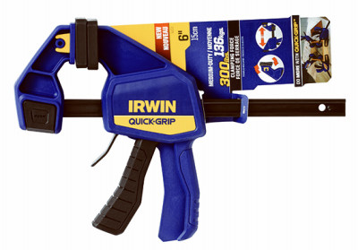 Quick-Grip Bar Clamp/ Spreader, 6 In.