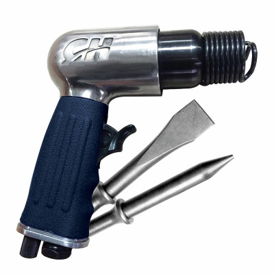 Short Barrel Air Hammer, 1-5/8 In. Stroke