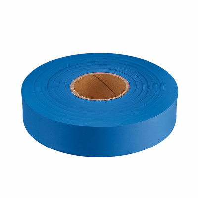 Blue Flagging Tape, 1 In. x 600 Ft.