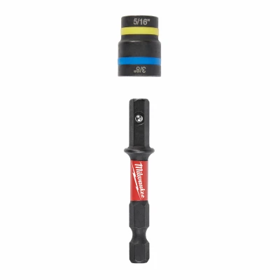Shockwave Impact Duty 2-in-1 Magnetic Nut Drivers, 5/16 and 3/8 In.