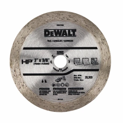 Continuous Tile Blade, 3 In.