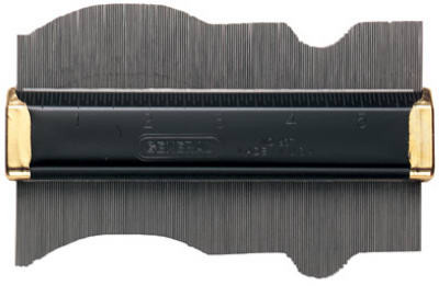 Contour Gauge, 6 x 3.5 In.