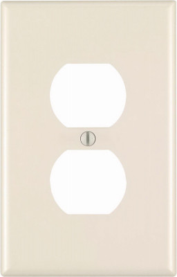 LTALM DUPLEX WALL PLATE