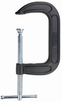 C-Clamp, Drop-Forged, 5 In.