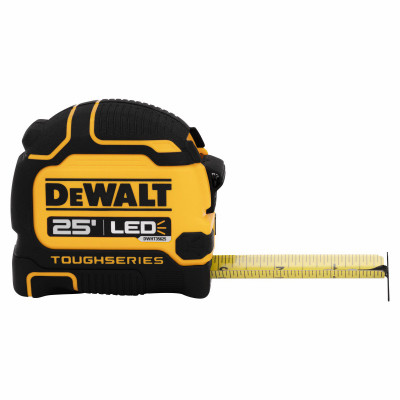 Lighted Tape Measure, 25 Ft.