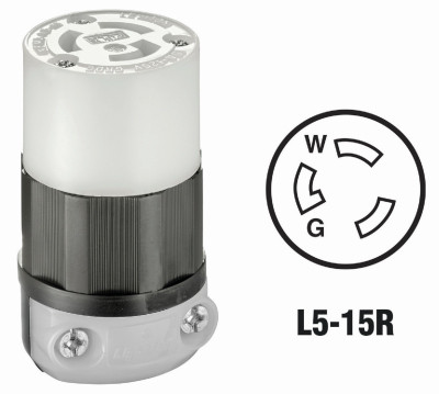 15A-125V LOCK CONNECTOR