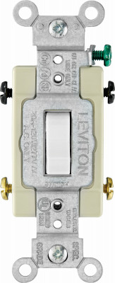 WHT 4-WAY GRND SWITCH