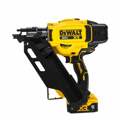 20-Volt XR Cordless Collated Framing Nailer Kit, 30 Degree, Battery & Chargeer