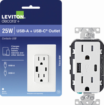 DPLX OUTLET/USB CHARGER
