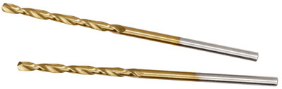 Thunderbolt Titanium Drill Bit, 5/64 In., 2-Pk.