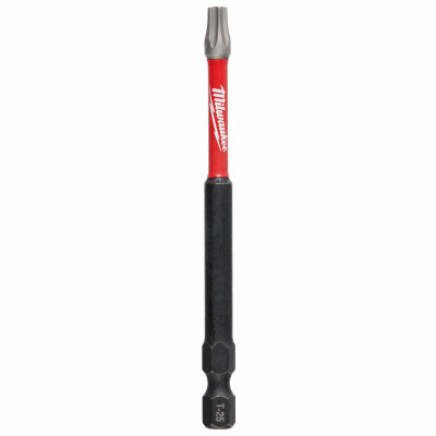 T25 Torx Power Bit, 3.5 In.