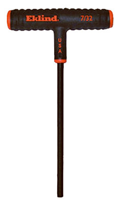 Power Hex T-Handle Key, 7/32-In.