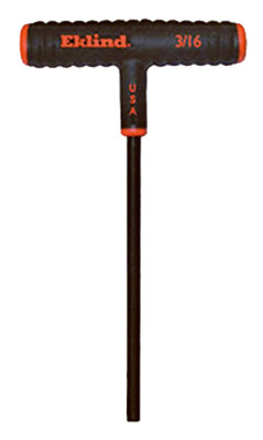 Power Hex T-Handle Key, 3/16-In.