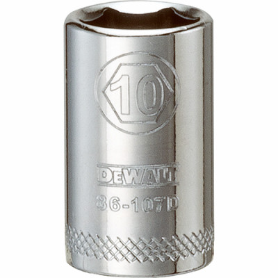 Metric Shallow Socket, 6-Point, 1/4 In. Drive, 11mm